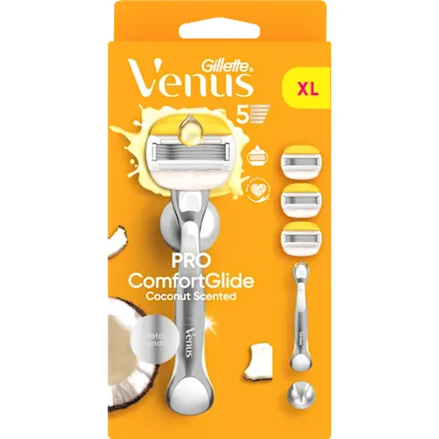 Razor VENUS COCONUT, 3 heads