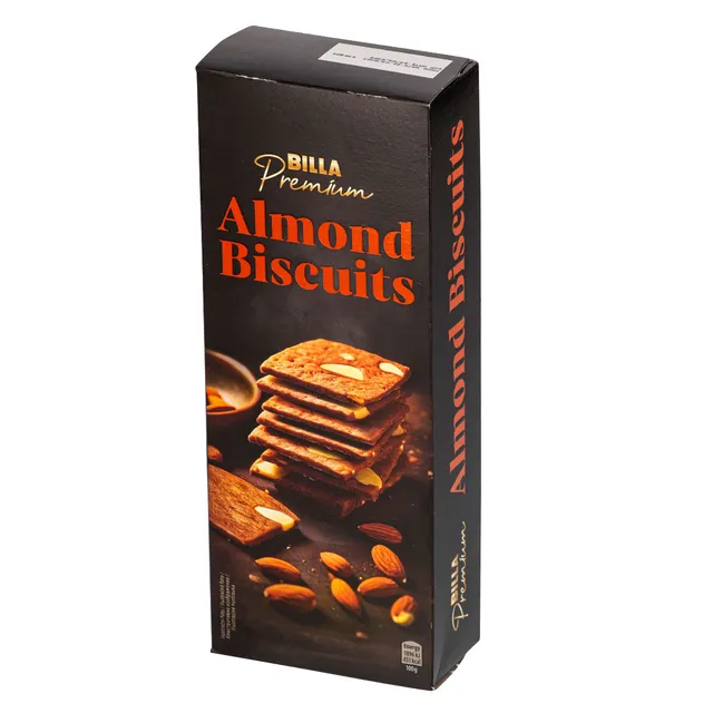 Миндальное печенье BILLA PREMIUM, 175 г