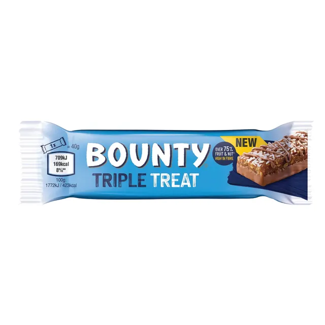Bar BOUNTY FRUIT AND NUT, 32 g