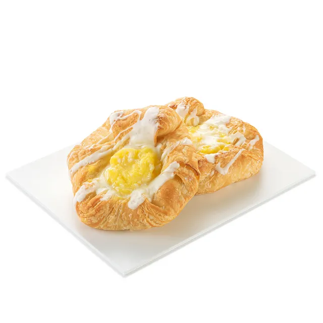 Bandelė su plikytu kremu PAGAMINTA IKI, 90 g