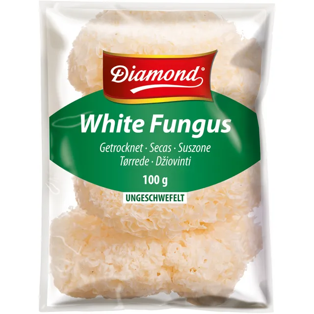 Baltieji Fungus grybai DIAMOND, 100 g