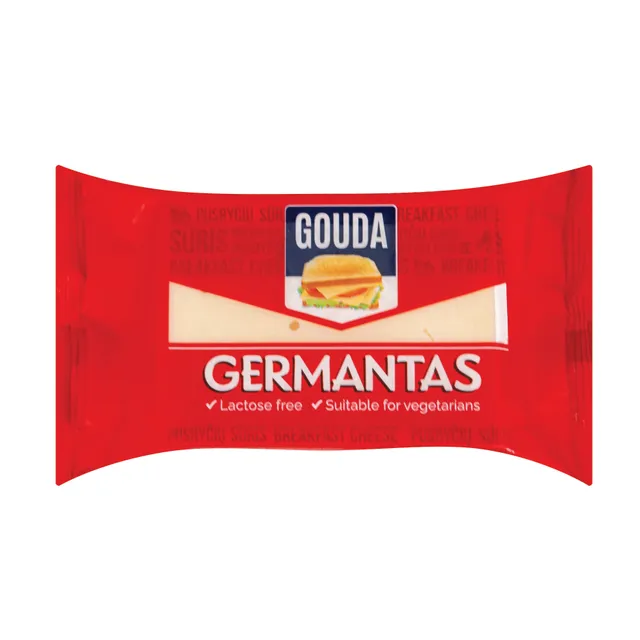 Sūris GERMANTAS GOUDA, 45% rieb., 200 g