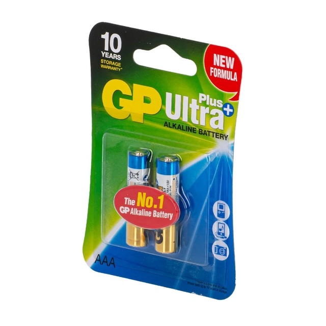 Baterija GP ULTRA PLIUS, LR03 (AAA)