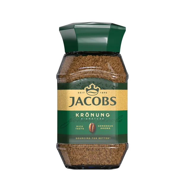 Tirpi kava JACOBS KRONUNG, 200 g