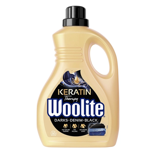 Жидкий стиральный порошок WOOLITE Dark, 1,8 л