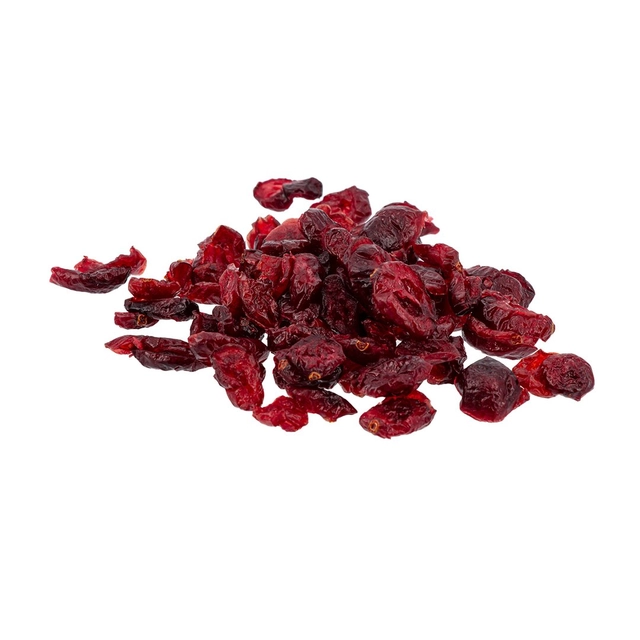 Smulkintos cukruotos spanguolės NICE BITES, 1 kg