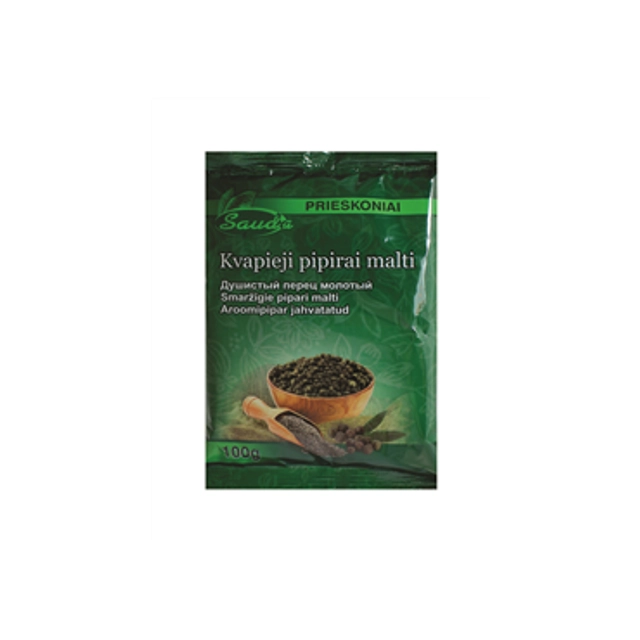 Kvapieji pipirai SAUDA, 100 g