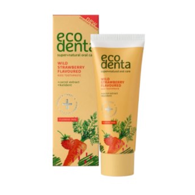 Toothpaste for kids ECODENTA, 75 ml