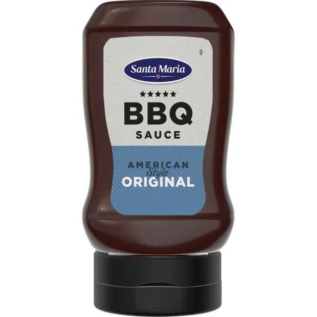 Padažas SANTA MARIA BBQ ORIGINAL, 330 g