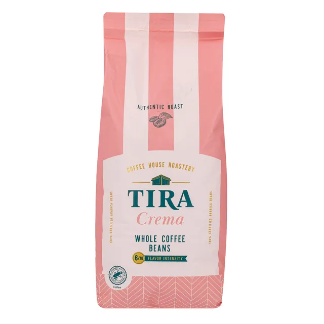 Kavos pupelės TIRA CREMA, 1 kg