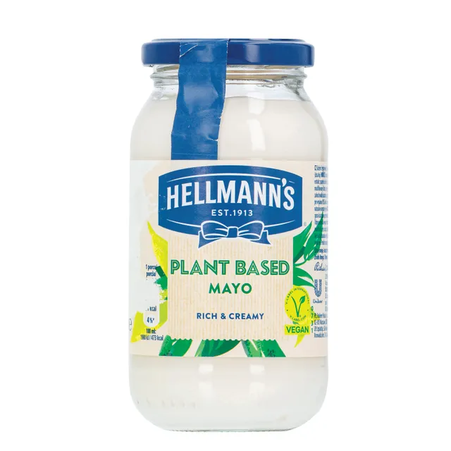 HELLMANN'S Augalinės kilmės majonezas 340 ml