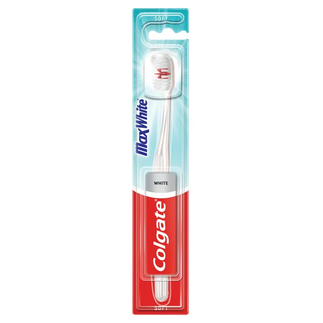 Dantų šepetėlis COLGATE MAX WHITE SOFT