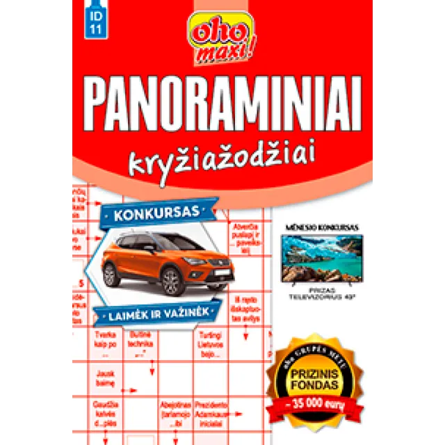 Žurnalas OHO.PANORAMINIAI kryžiažodžiai