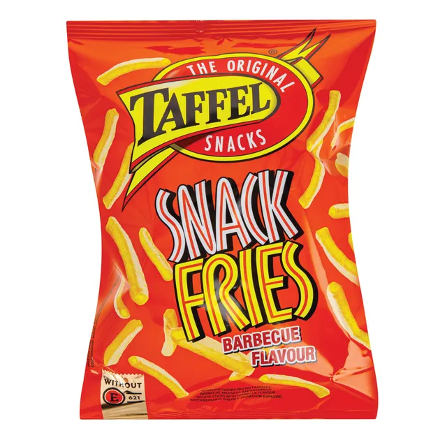 Barbecue flavored potato sticks TAFFEL, 110 g