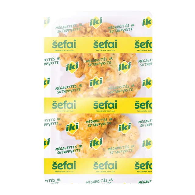 Kepti vištienos blyneliai IKI ŠEFAI, 1 kg