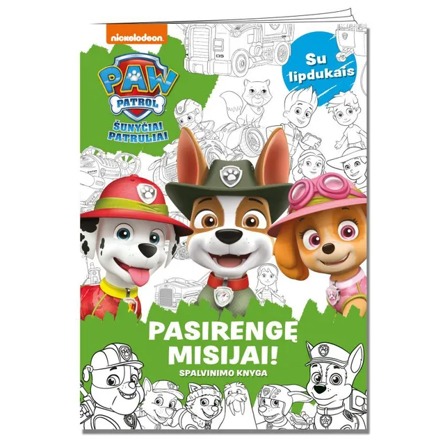 Knyga ŠUNYČIAI PATRULIAI. PASIRENGĘ MISIJAI