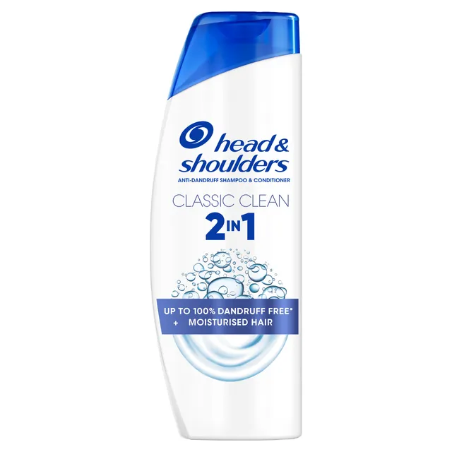 Hair shampoo HEAD&SHOULDERS Classic Clean 2in1, 250 ml
