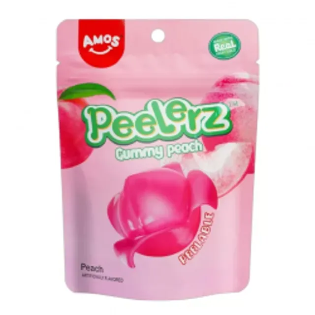 Guminukai AMOS PEELERZ PEACH, 65 g