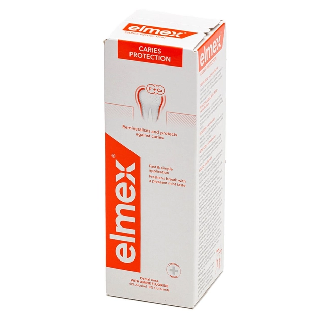 Жидкость для полоскания рта ELMEX CARIES PROTECTION, 400 мл