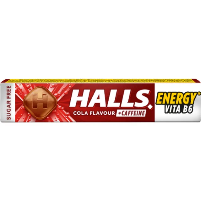 Lollipops HALLS COLA, 32 g