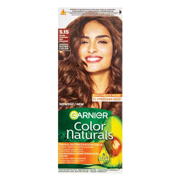 Plaukų dažai GARNIER COLOR NATURALS Nr.5.15