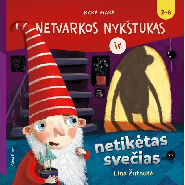 Knyga NETVARKOS NYKŠTUKAS IR NETIKĖTAS SVEČIAS