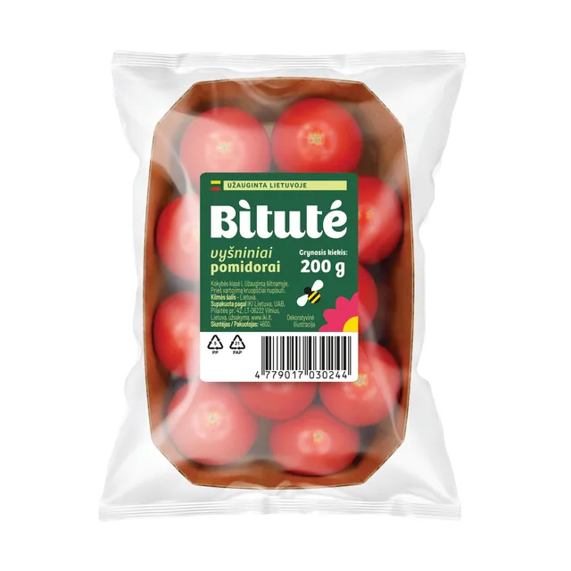 Vyšniniai pomidorai BITUTĖ, 200 g