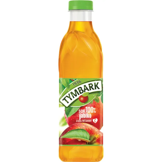 Obuolių sultys TYMBARK, 100 %, 1 l
