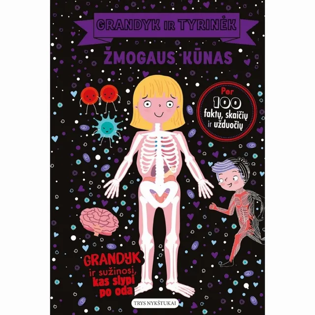 Knyga ŽMOGAUS KŪNAS. GRANDYK IR TYRINĖK