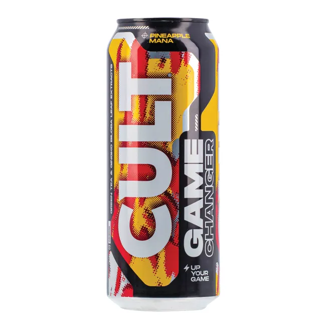 Energinis gėrimas CULT PINEAPPLE MANA, 500 ml