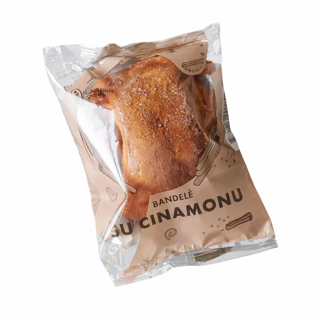 Bandelė su cinamonu, 80 g