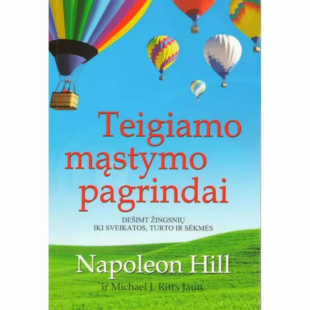 Knyga TEIGIAMO MĄSTYMO PAGRINDAI