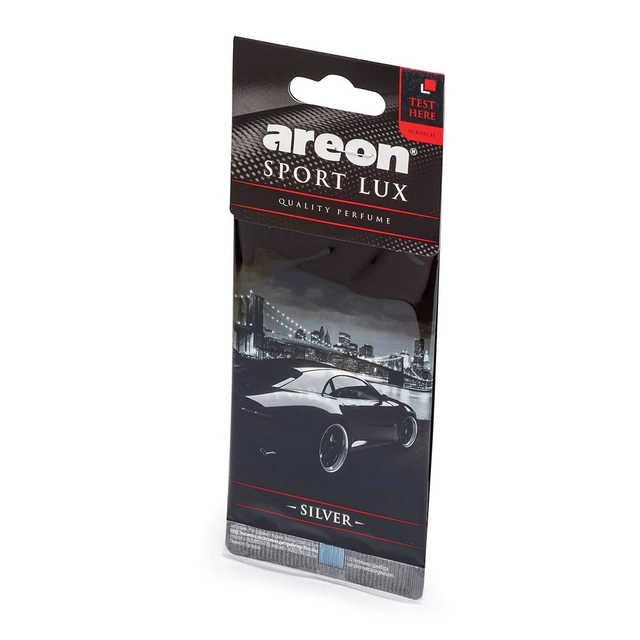 Automobilio oro gaiviklis AREON SPORT LUX PLATINUM, 1 vnt.