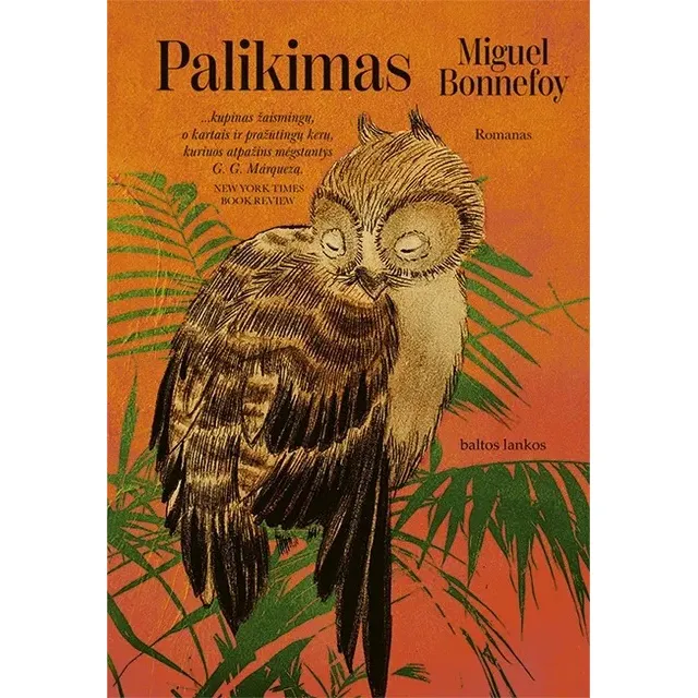 Knyga PALIKIMAS