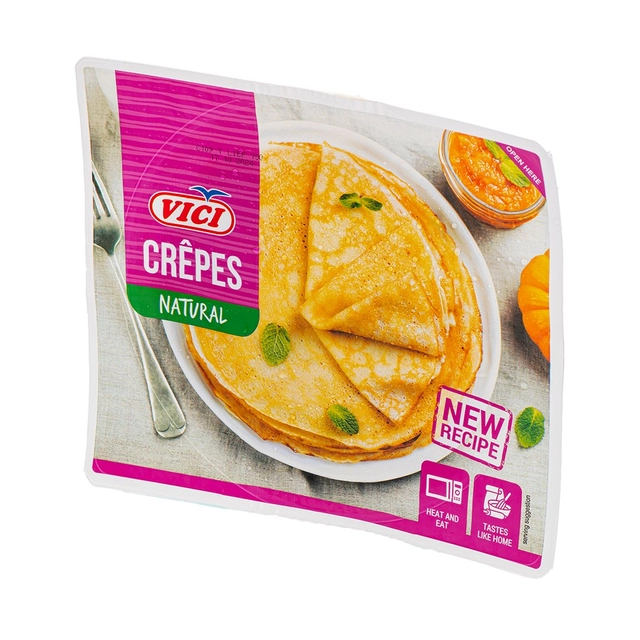 Frozen Natural Pancakes VIČI, 0.5 kg