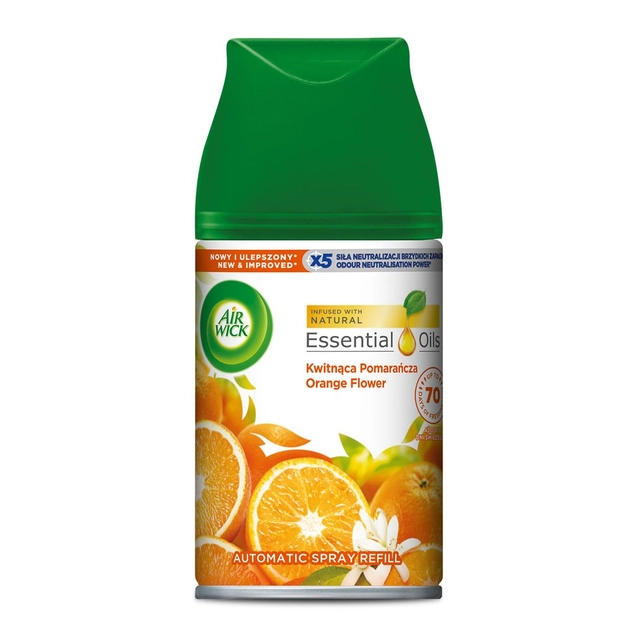 Освежитель воздуха AIRWICK FRESH MATIC ЦИТРУС, 250 мл