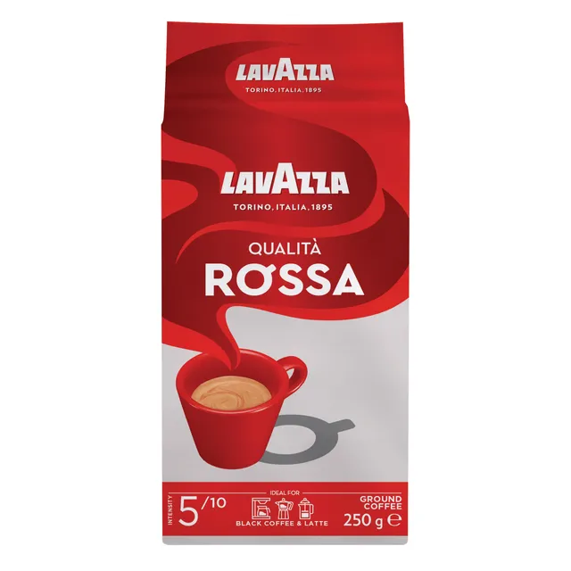 Malta kava LAVAZZA QUALITA ROSSA, 250 g