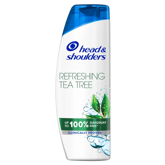 Plaukų šampūnas HEAD&SHOULDERS Tea Tree, 400 ml