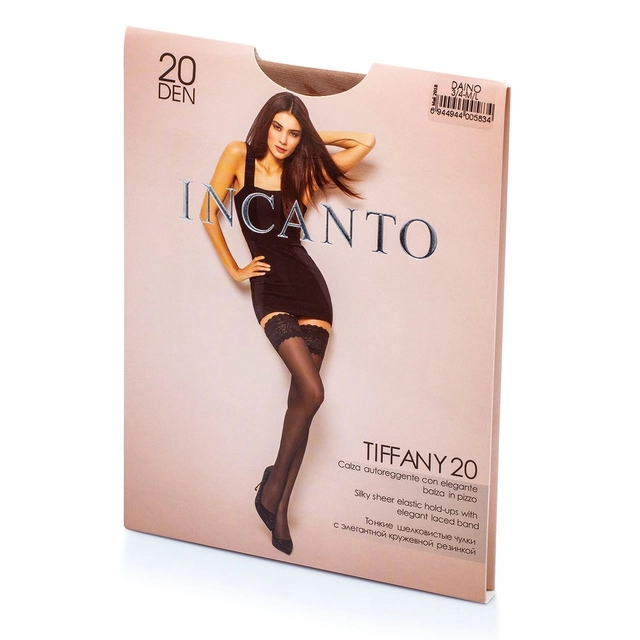 Moteriškos kojinės INCANTO TIFFANY 20 DEN, 3 dydis, spalva DAINO