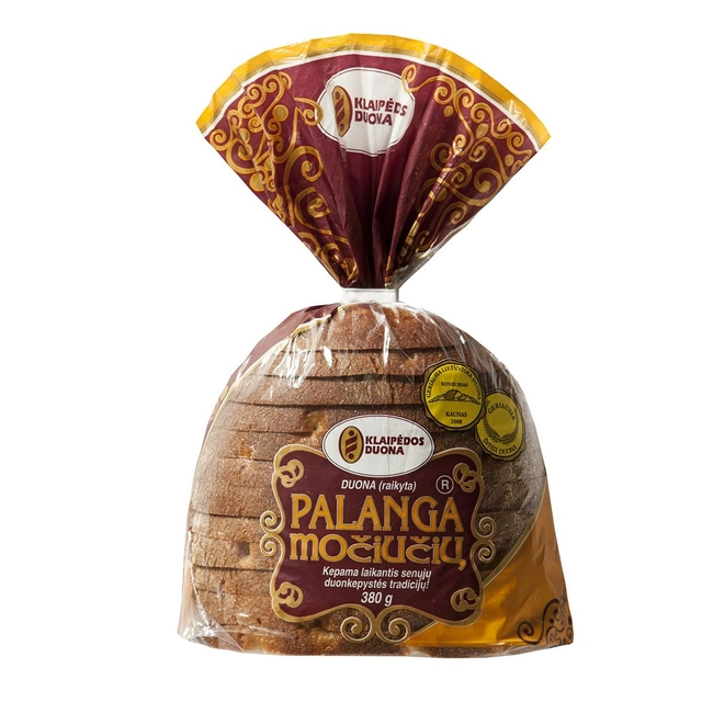 Duona PALANGA MOČIUČIŲ, 380 g