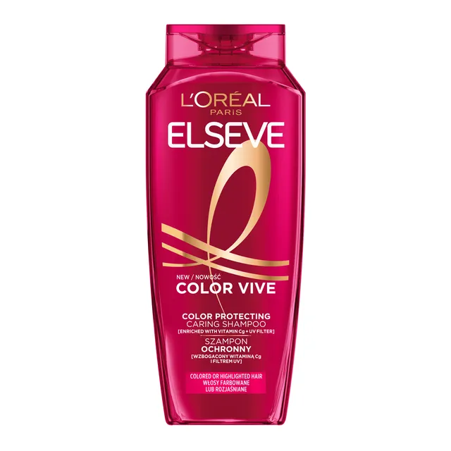 Šampūnas ELSEVE COLOR-VINE, 250 ml