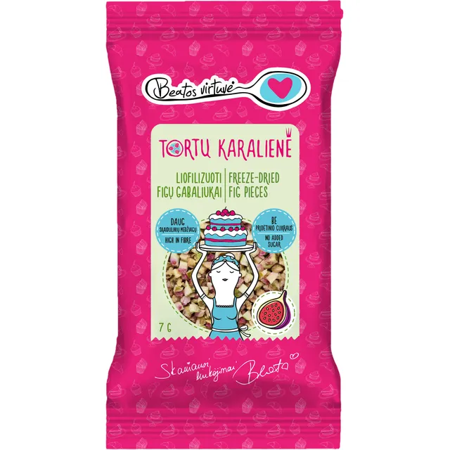 Liofilizuoti figų gabaliukai BEATOS VIRTUVĖ, 7 g