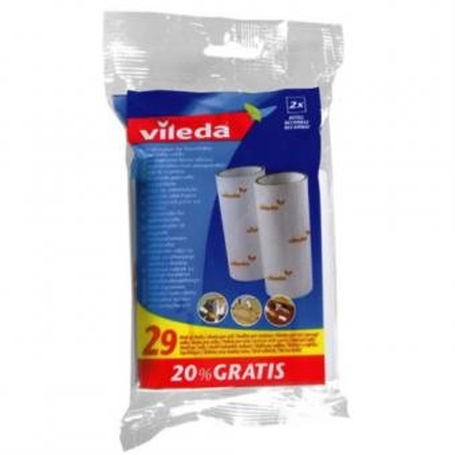 Pūkų surinkėjo atsarginė dalis VILEDA, 1 vnt.