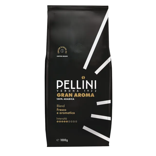 Coffee beans PELLINI GRAN AROMA, 1 kg