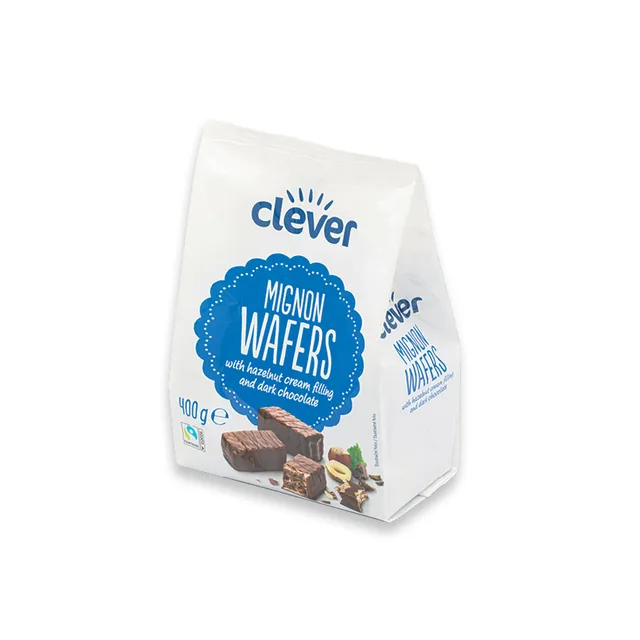 Mignon vafliai CLEVER, 400 g
