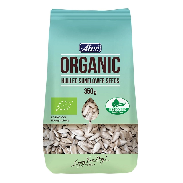 Organic sunflower kernels ALVO ORGANIC, 350 g
