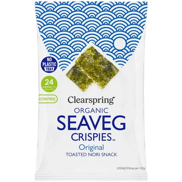 Органические чипсы из морских овощей CLEARSPRING, 4 г