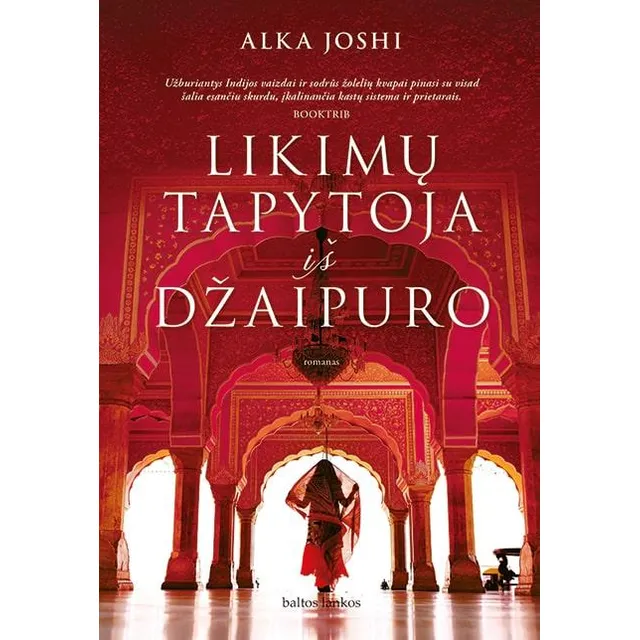 Knyga LIKIMŲ TAPYTOJA IŠ DŽAIPURO