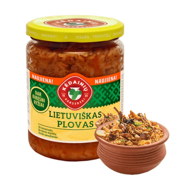 KĖDAINIŲ pilaf Lithuanian, 480 g