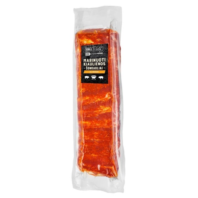 Marinated pork ribs GRILL PARTY